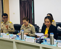 รองผู้ว่าราชการจังหวัดสุราษฎร์ธานี ร่วมประชุมมอบนโยบายในพิธี ... พารามิเตอร์รูปภาพ 6