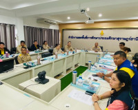 รองผู้ว่าราชการจังหวัดสุราษฎร์ธานี ร่วมประชุมมอบนโยบายในพิธี ... พารามิเตอร์รูปภาพ 7