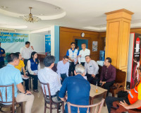 รองผู้ว่าราชการจังหวัดสุราษฎร์ธานี ร่วมตรวจสถานที่และประชุมค ... พารามิเตอร์รูปภาพ 4