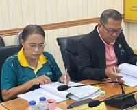 รองผู้ว่าราชการจังหวัดสุราษฎร์ธานี เป็นประธานประชุมคณะอนุกรร ... พารามิเตอร์รูปภาพ 3