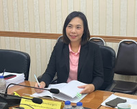 รองผู้ว่าราชการจังหวัดสุราษฎร์ธานี เป็นประธานประชุมคณะอนุกรร ... พารามิเตอร์รูปภาพ 4