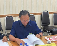 รองผู้ว่าราชการจังหวัดสุราษฎร์ธานี เป็นประธานประชุมคณะอนุกรร ... พารามิเตอร์รูปภาพ 6