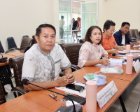 รองผู้ว่าราชการจังหวัดสุราษฎร์ธานี เป็นประธานการประชุมคณะอนุ ... พารามิเตอร์รูปภาพ 19