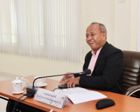 รองผู้ว่าราชการจังหวัดสุราษฎร์ธานี เป็นประธานการประชุมคณะอนุ ... พารามิเตอร์รูปภาพ 21