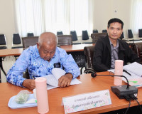 รองผู้ว่าราชการจังหวัดสุราษฎร์ธานี เป็นประธานการประชุมคณะอนุ ... พารามิเตอร์รูปภาพ 24