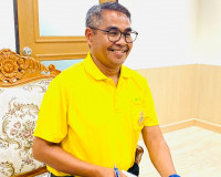 รองผู้ว่าราชการจังหวัดสุราษฎร์ธานี ร่วมปรึกษาหารือ เรื่อง กา ... พารามิเตอร์รูปภาพ 4