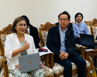 รองผู้ว่าราชการจังหวัดสุราษฎร์ธานี ร่วมปรึกษาหารือ เรื่อง กา ... พารามิเตอร์รูปภาพ 10