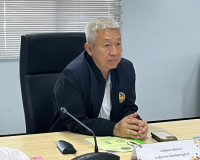 รองผู้ว่าราชการจังหวัดสุราษฎร์ธานี เป็นประธานประชุมสำนักเลขา ... พารามิเตอร์รูปภาพ 1