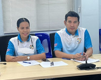รองผู้ว่าราชการจังหวัดสุราษฎร์ธานี เป็นประธานประชุมสำนักเลขา ... พารามิเตอร์รูปภาพ 6