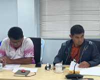 รองผู้ว่าราชการจังหวัดสุราษฎร์ธานี เป็นประธานประชุมสำนักเลขา ... พารามิเตอร์รูปภาพ 7