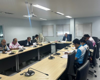 รองผู้ว่าราชการจังหวัดสุราษฎร์ธานี เป็นประธานประชุมสำนักเลขา ... พารามิเตอร์รูปภาพ 8