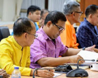 รองผู้ว่าราชการจังหวัดฯ เป็นประธานการประชุมเตรียมการรับเสด็จ ... พารามิเตอร์รูปภาพ 9