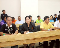 ผู้ว่าฯ สุราษฎร์ธานีเรียกประชุมหน่วยงานที่เกี่ยวข้อง เร่งแก้ ... พารามิเตอร์รูปภาพ 5