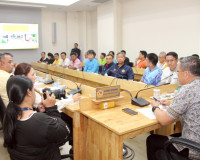 ผู้ว่าฯ สุราษฎร์ธานีเรียกประชุมหน่วยงานที่เกี่ยวข้อง เร่งแก้ ... พารามิเตอร์รูปภาพ 13