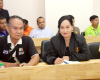 ผู้ว่าฯ สุราษฎร์ธานีเรียกประชุมหน่วยงานที่เกี่ยวข้อง เร่งแก้ ... พารามิเตอร์รูปภาพ 17