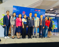 รองผู้ว่าราชการจังหวัดสุราษฎร์ธานี เป็นประธานในพิธีเปิดงานมห ... พารามิเตอร์รูปภาพ 4