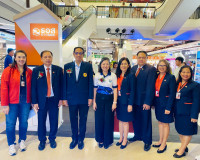 รองผู้ว่าราชการจังหวัดสุราษฎร์ธานี เป็นประธานในพิธีเปิดงานมห ... พารามิเตอร์รูปภาพ 7
