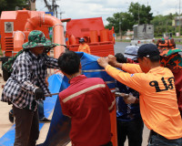 ผู้ว่าราชการจังหวัดสุราษฎร์ธานี ลงพื้นที่ติดตามความคืบหน้ากา ... พารามิเตอร์รูปภาพ 2