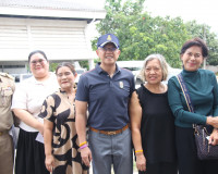 ผู้ว่าฯ สุราษฎร์ธานี ลงพื้นที่ตรวจเยี่ยมหน่วยเลือกตั้งนายกเท ... พารามิเตอร์รูปภาพ 19