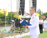 ผู้ว่าฯ สุราษฎร์ธานี นำข้าราชการและพุทธศาสนิกชนทุกหมูเหล่า ป ... พารามิเตอร์รูปภาพ 12