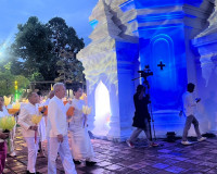 รองผู้ว่าราชการจังหวัดสุราษฎร์ธานี เป็นประธานแห่ผ้าห่มพระบรม ... พารามิเตอร์รูปภาพ 3