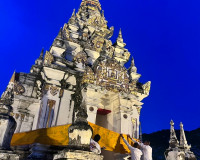 รองผู้ว่าราชการจังหวัดสุราษฎร์ธานี เป็นประธานแห่ผ้าห่มพระบรม ... พารามิเตอร์รูปภาพ 4