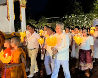 รองผู้ว่าราชการจังหวัดสุราษฎร์ธานี เป็นประธานแห่ผ้าห่มพระบรม ... พารามิเตอร์รูปภาพ 7