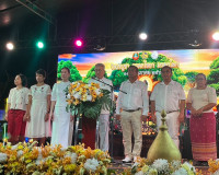รองผู้ว่าราชการจังหวัดสุราษฎร์ธานี เป็นประธานแห่ผ้าห่มพระบรม ... พารามิเตอร์รูปภาพ 9