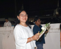 ผู้ว่าฯ สุราษฎร์ธานี นำประชาชนพร้อมใจร่วมกิจกรรมเวียนเทียน เ ... พารามิเตอร์รูปภาพ 12