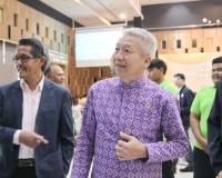 รองผู้ว่าราชการจังหวัดสุราษฎร์ธานี เป็นประธานเปิด &quot;โครงการร่ ... พารามิเตอร์รูปภาพ 4