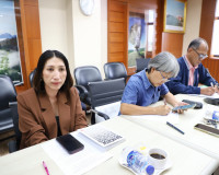 รองผู้ว่าราชการจังหวัดฯ เข้าร่วมการประชุม (VCS) การตรวจราชกา ... พารามิเตอร์รูปภาพ 5