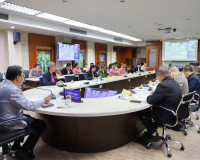 รองผู้ว่าราชการจังหวัดฯ เข้าร่วมการประชุม (VCS) การตรวจราชกา ... พารามิเตอร์รูปภาพ 14