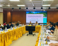 รองผู้ว่าราชการจังหวัดสุราษฎร์ธานี ให้การต้อนรับ ร่วมสำรวจพื ... พารามิเตอร์รูปภาพ 9