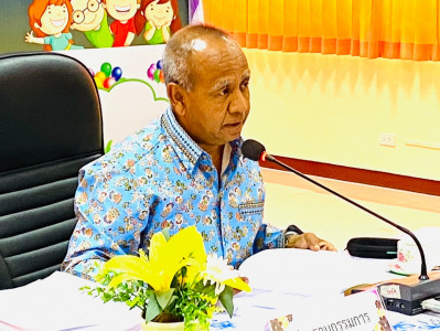 รองผู้ว่าราชการจังหวัดสุราษฎร์ธานี เป็นประธานการประชุมคณะกรร ... พารามิเตอร์รูปภาพ 1