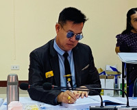รองผู้ว่าราชการจังหวัดสุราษฎร์ธานี เป็นประธานการประชุมคณะกรร ... พารามิเตอร์รูปภาพ 6