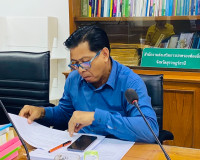 รองผู้ว่าราชการจังหวัดสุราษฎร์ธานี เป็นประธานการประชุมคณะกรร ... พารามิเตอร์รูปภาพ 6
