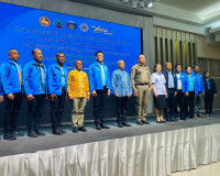 รองผู้ว่าราชการจังหวัดสุราษฎร์ธานี ประธานในพิธีปิดและมอบเกีย ... พารามิเตอร์รูปภาพ 10