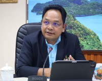รองผู้ว่าราชการจังหวัดสุราษฎร์ธานี เป็นประธานการประชุมเพื่อพ ... พารามิเตอร์รูปภาพ 2