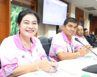 รองผู้ว่าราชการจังหวัดสุราษฎร์ธานี เป็นประธานการประชุมเพื่อพ ... พารามิเตอร์รูปภาพ 5