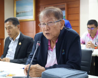 รองผู้ว่าราชการจังหวัดสุราษฎร์ธานี เป็นประธานการประชุมเพื่อพ ... พารามิเตอร์รูปภาพ 6