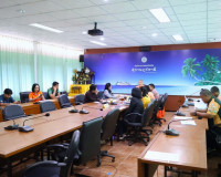 รองผู้ว่าราชการจังหวัดสุราษฎร์ธานี เป็นประธานประชุมคณะกรรมกา ... พารามิเตอร์รูปภาพ 8