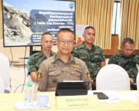 จังหวัดสุราษฎร์ธานี ฝึกซ้อมแผนเผชิญเหตุแผ่นดินไหว ประจำปีงบป ... พารามิเตอร์รูปภาพ 4