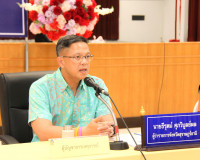 จังหวัดสุราษฎร์ธานี ฝึกซ้อมแผนเผชิญเหตุแผ่นดินไหว ประจำปีงบป ... พารามิเตอร์รูปภาพ 8