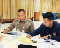 จังหวัดสุราษฎร์ธานี ฝึกซ้อมแผนเผชิญเหตุแผ่นดินไหว ประจำปีงบป ... พารามิเตอร์รูปภาพ 15