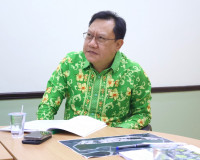 จังหวัดสุราษฎร์ธานีประชุมหาแนวทางพัฒนาพื้นที่แก้มลิงทุ่งปากข ... พารามิเตอร์รูปภาพ 2