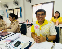 รองผู้ว่าราชการจังหวัดสุราษฎร์ธานี เป็นประธานการประชุมคณะกรร ... พารามิเตอร์รูปภาพ 4