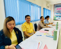 รองผู้ว่าราชการจังหวัดสุราษฎร์ธานี เป็นประธานการประชุมคณะกรร ... พารามิเตอร์รูปภาพ 11