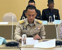 รองผู้ว่าราชการจังหวัดสุราษฎร์ธานี เป็นประธานในการประชุมคณะก ... พารามิเตอร์รูปภาพ 3