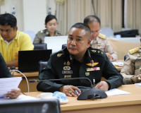 รองผู้ว่าราชการจังหวัดสุราษฎร์ธานี เป็นประธานในการประชุมเตรี ... พารามิเตอร์รูปภาพ 3