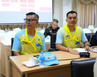 รองผู้ว่าราชการจังหวัดสุราษฎร์ธานี เป็นประธานในการประชุมเตรี ... พารามิเตอร์รูปภาพ 7